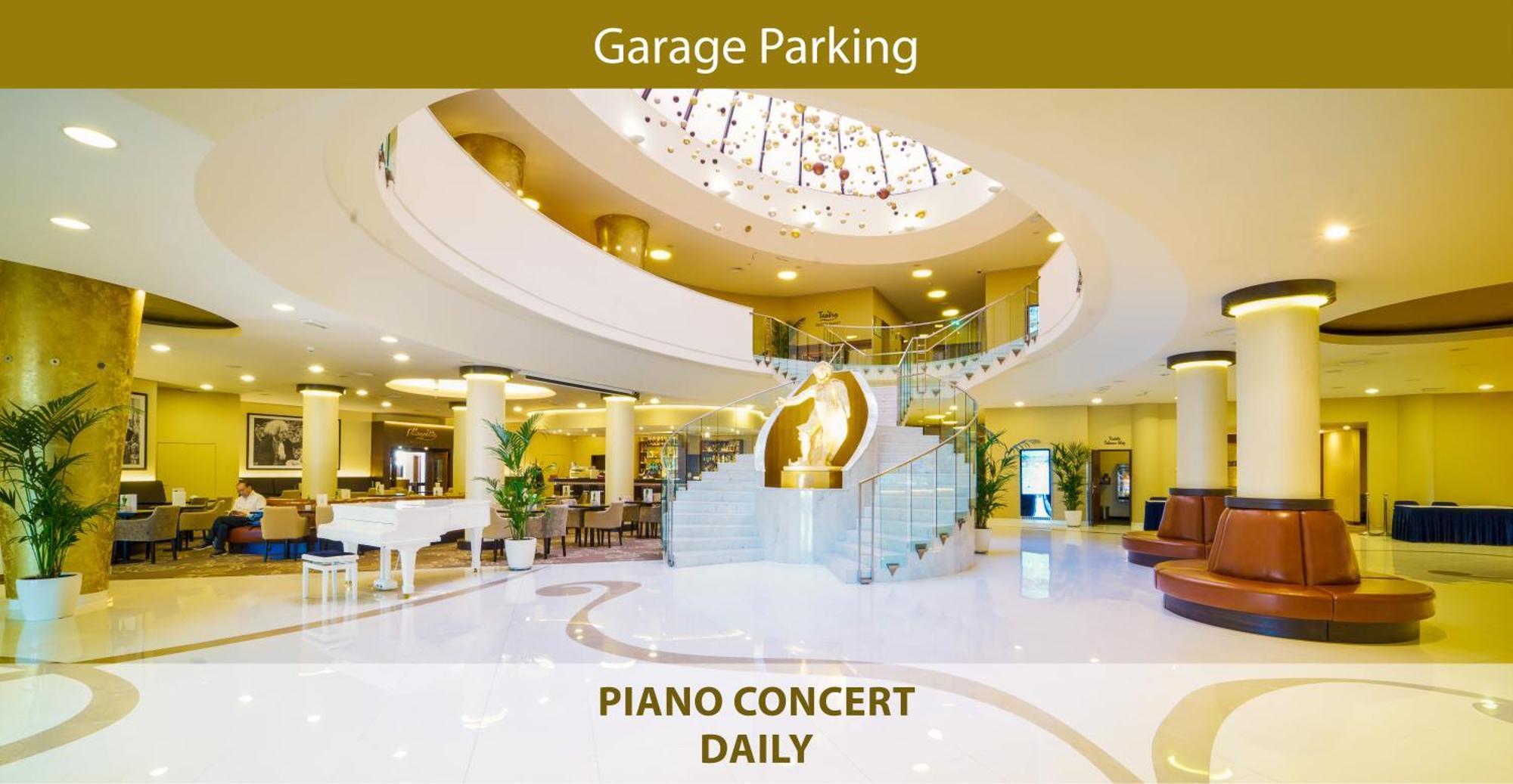 Don Giovanni Hotel Prague - Great Hotels Of The World Exterior photo Garage parking at the hotel