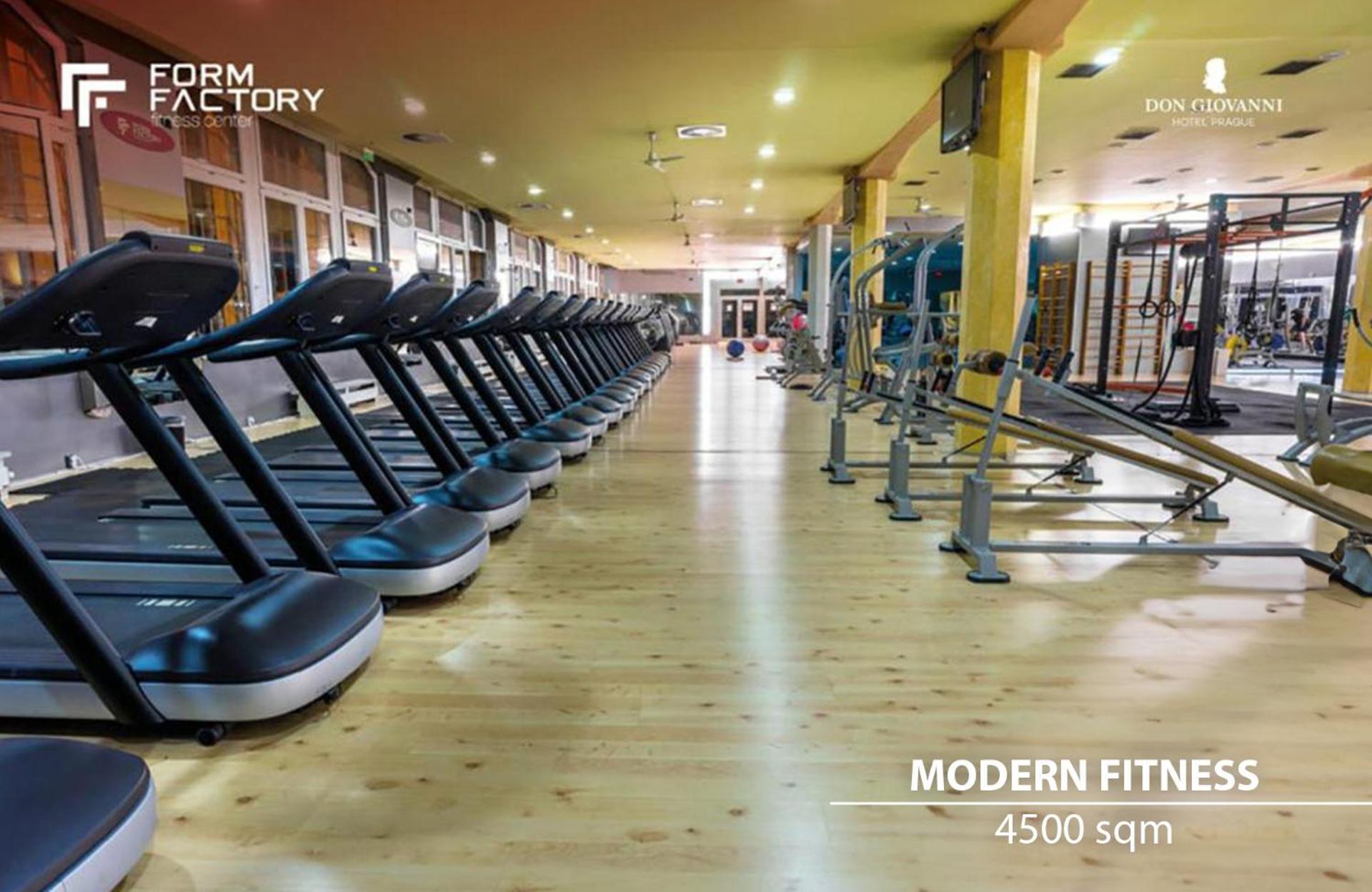 Don Giovanni Hotel Prague - Great Hotels Of The World Exterior photo Modern Fitness