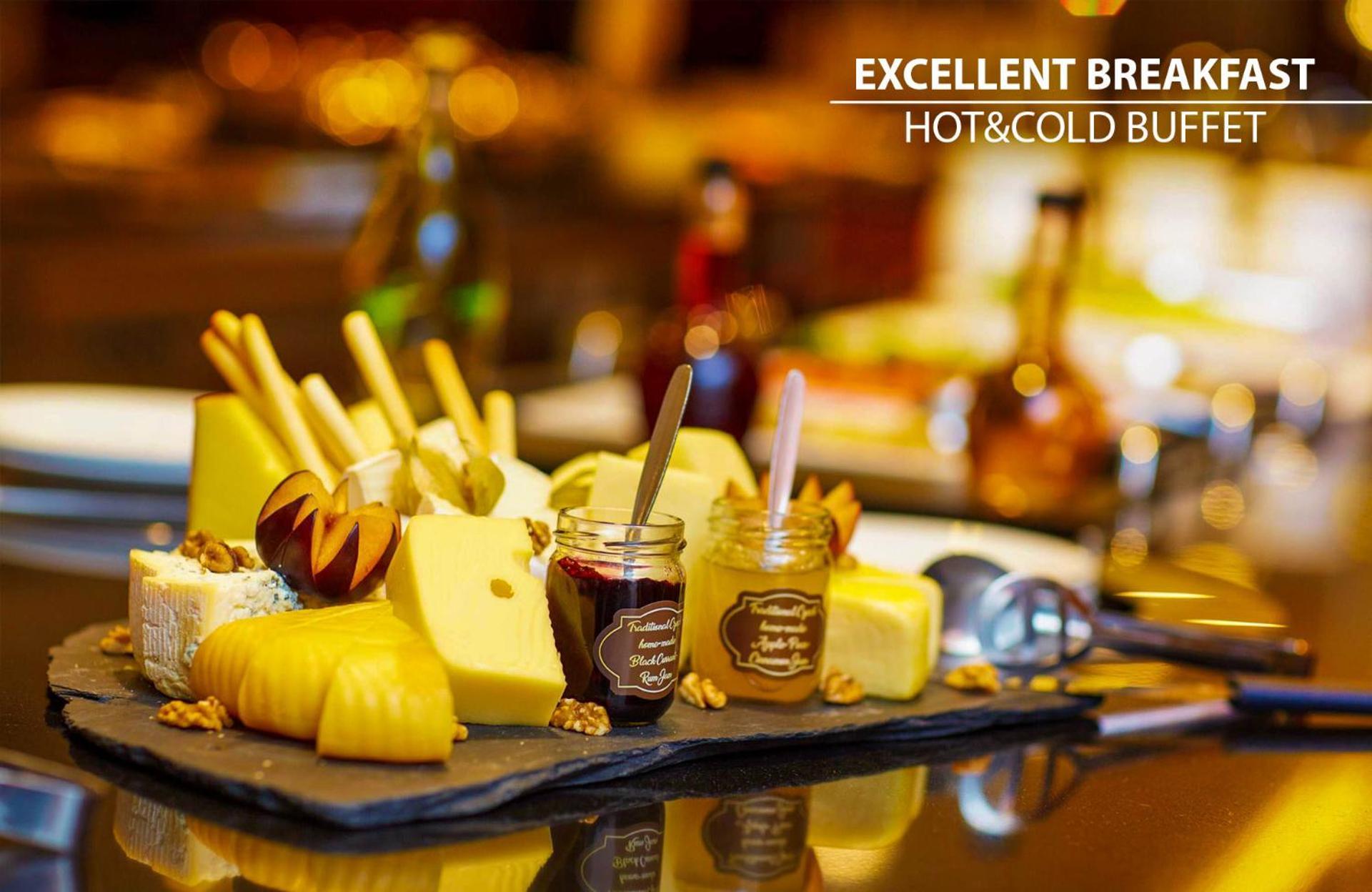 Don Giovanni Hotel Prague - Great Hotels Of The World Exterior photo Excellent Breakfast