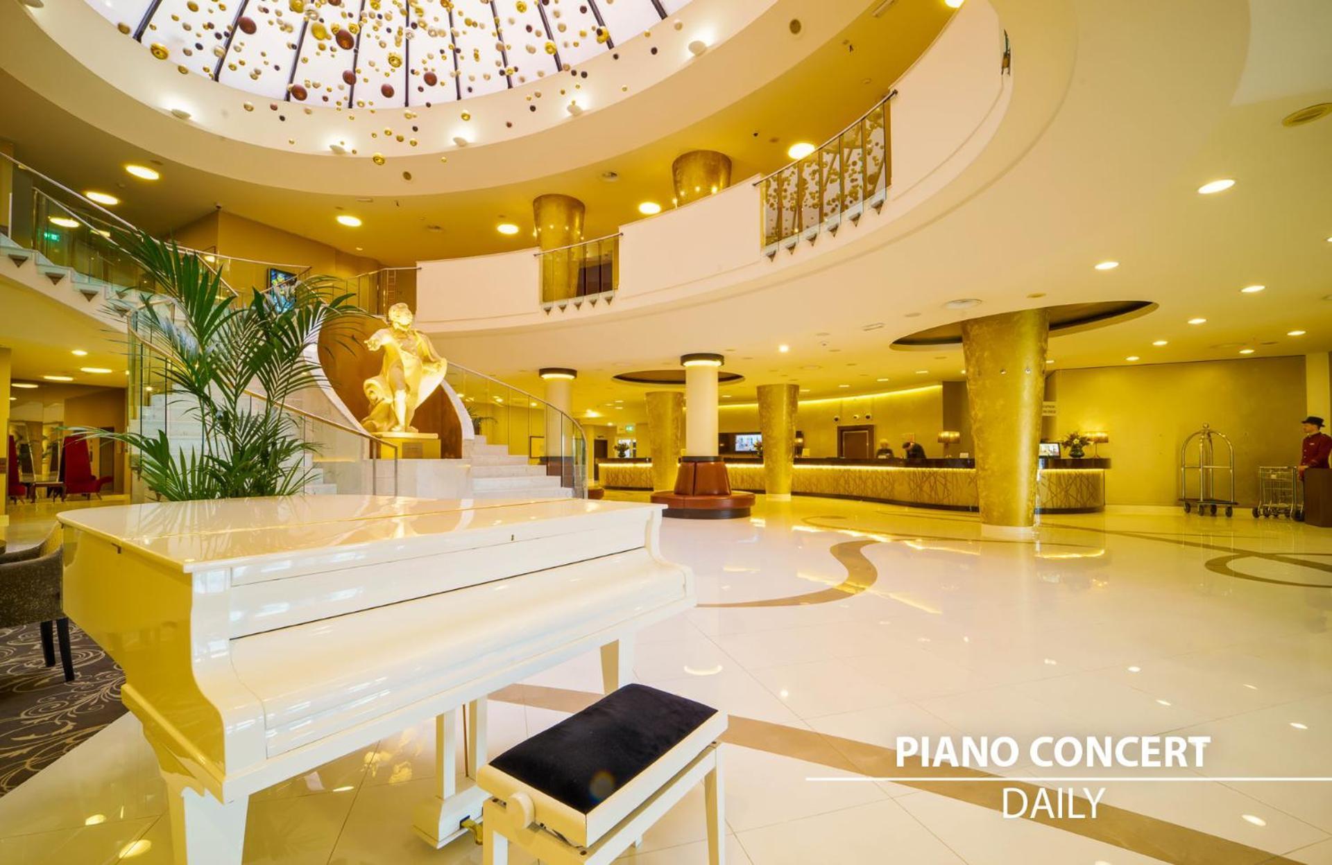 Don Giovanni Hotel Prague - Great Hotels Of The World Exterior photo Piano concert daily