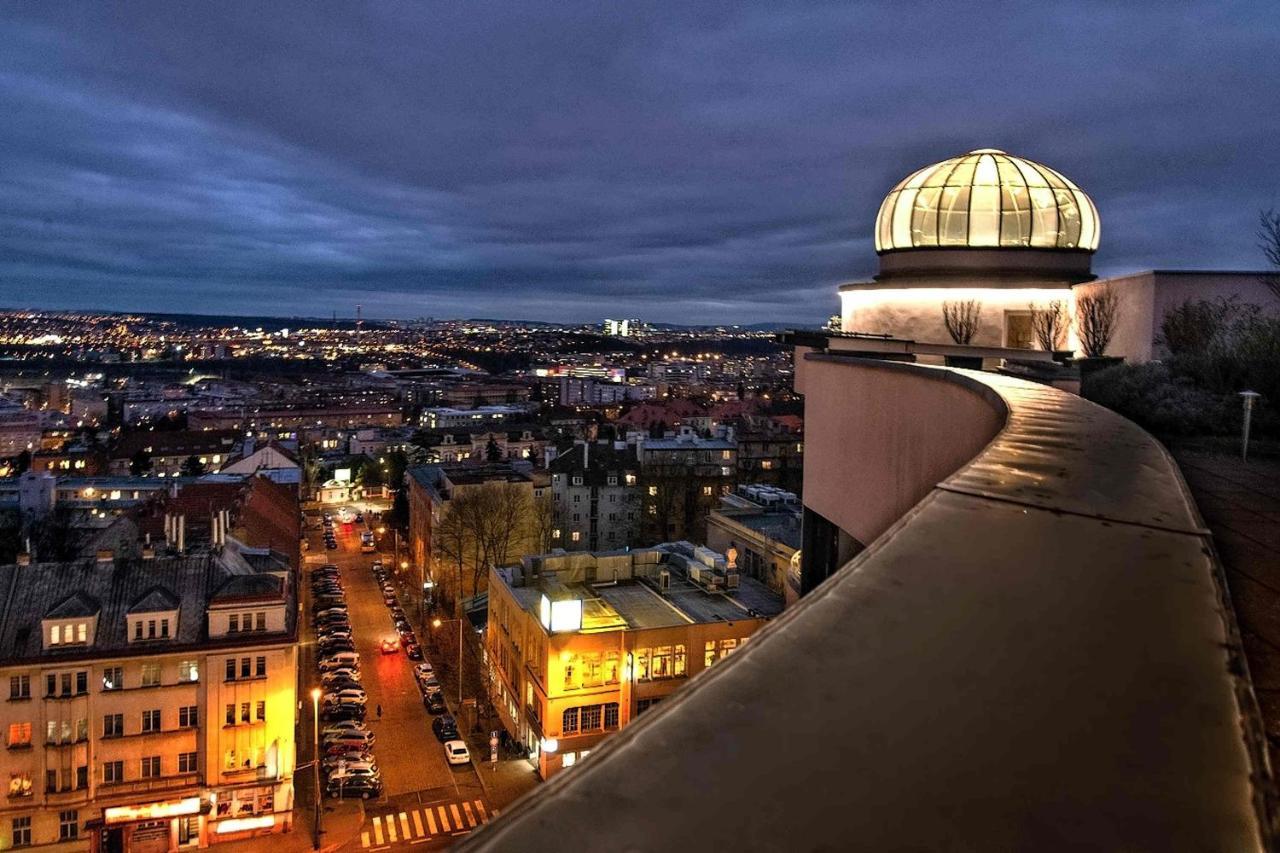 Don Giovanni Hotel Prague - Great Hotels Of The World Exterior photo The observatory at the top of the hill